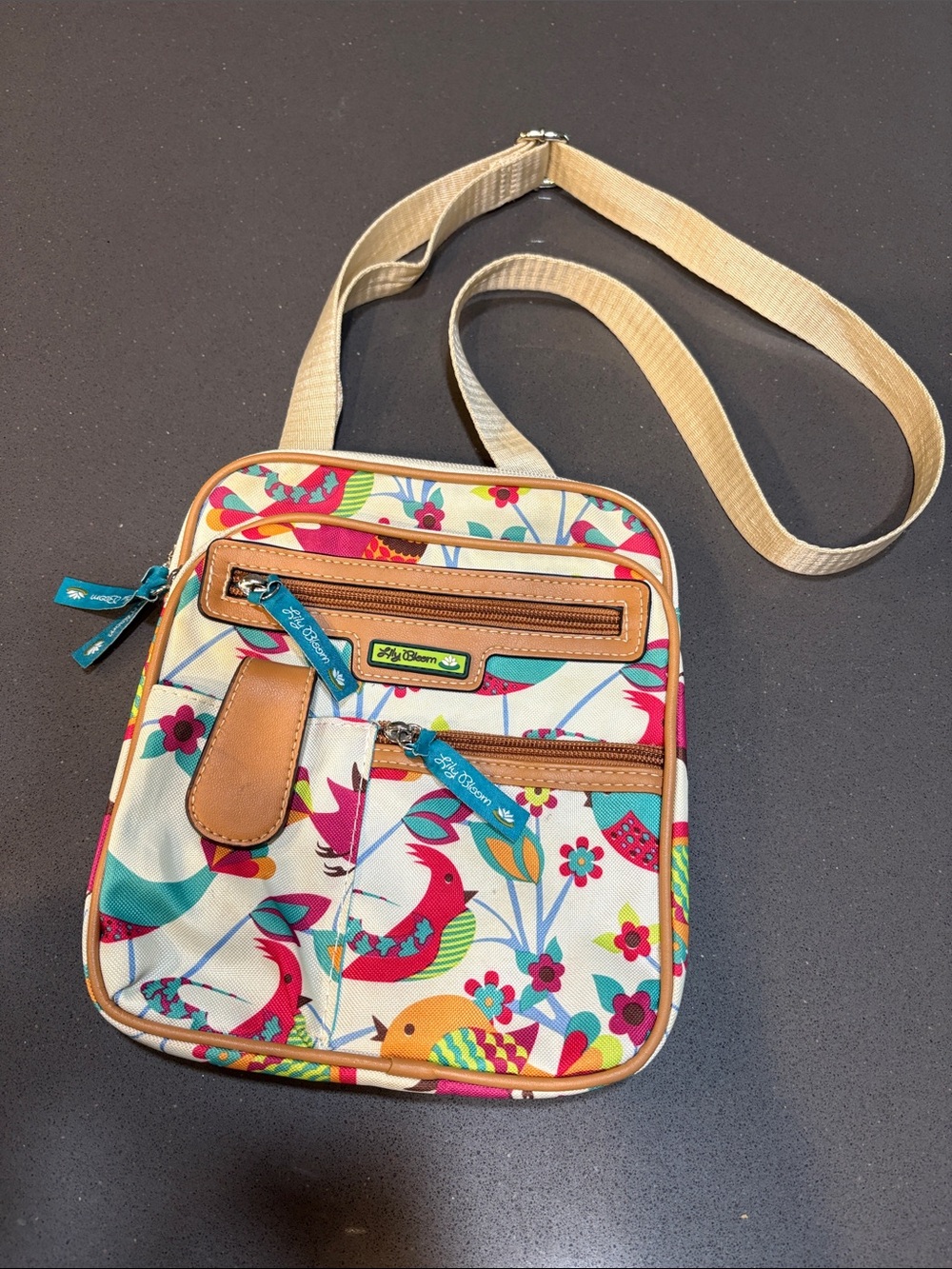 Lily Bloom Crossbody